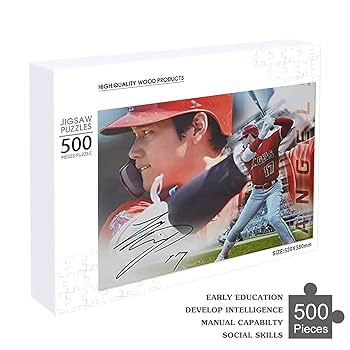 Amazon.co.jp: 大谷翔平 おおたに しょうへい ジグソーパズル